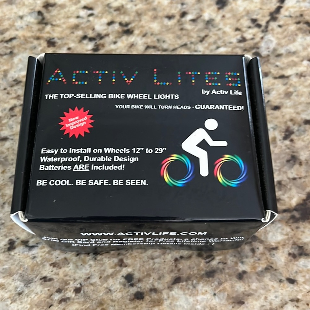 Bike tire lights - Picture 7 of 8